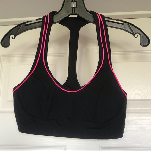 Used bebe Sports Bra in Black Size Small - Picture 2 of 8